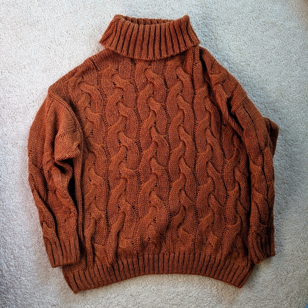 Cozy Fall Sweater